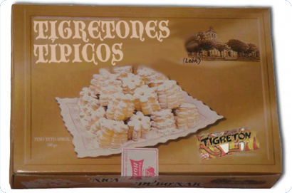 Tigretones tradicionales de León