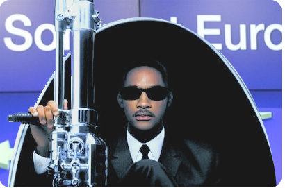 Men in Black de la Troika Men in Black de la Troika